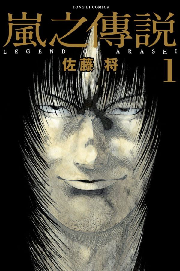 《岚之传说》漫画全本完结下载