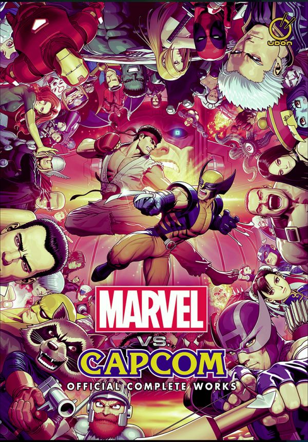 《漫威vs卡普空》漫画全本完结下载