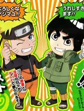 《洛克李之青春活力全开忍传》漫画全本完结下载