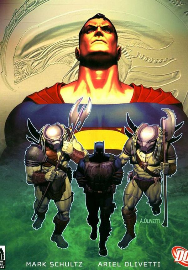 《超人蝙蝠侠VS异形铁血战士》漫画全本完结下载