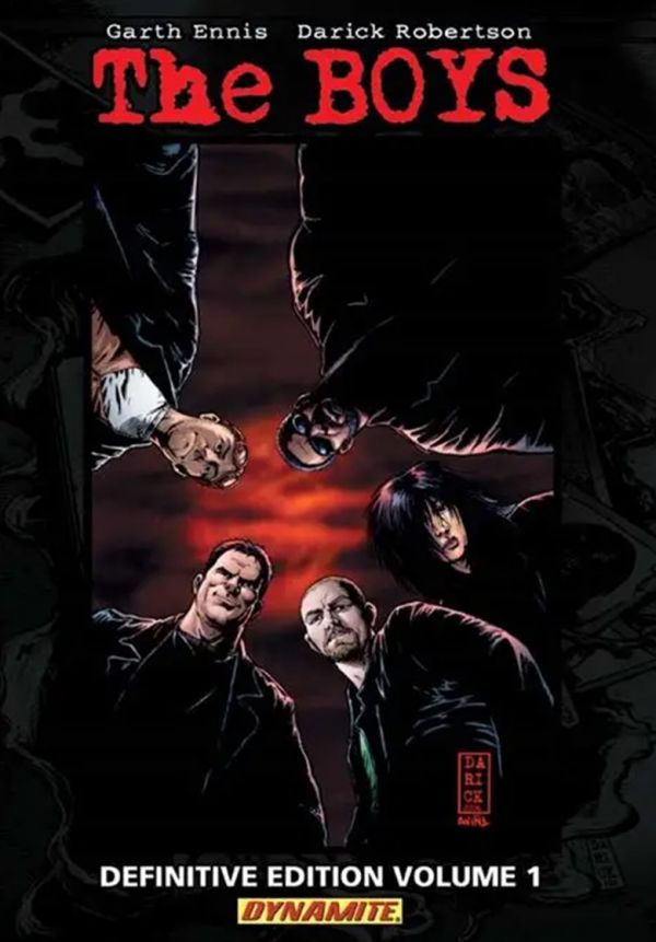 《黑袍纠察队》漫画全本完结下载