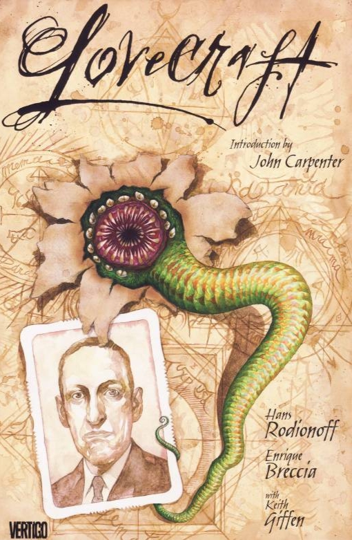 《Lovecraft》漫画全本完结下载