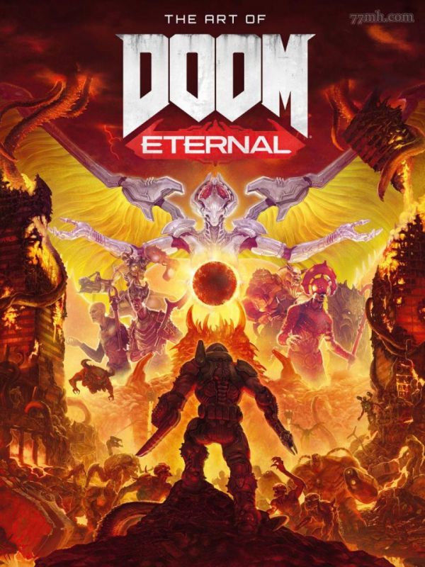 《The Art of DOOM Eternal》漫画全本完结下载