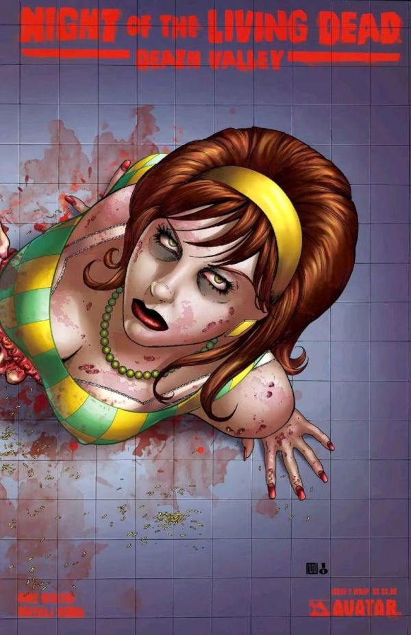 《活死人之夜：死亡谷》漫画全本完结下载