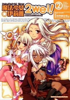 《魔法少女☆伊莉雅2wei！》漫画全本完结下载