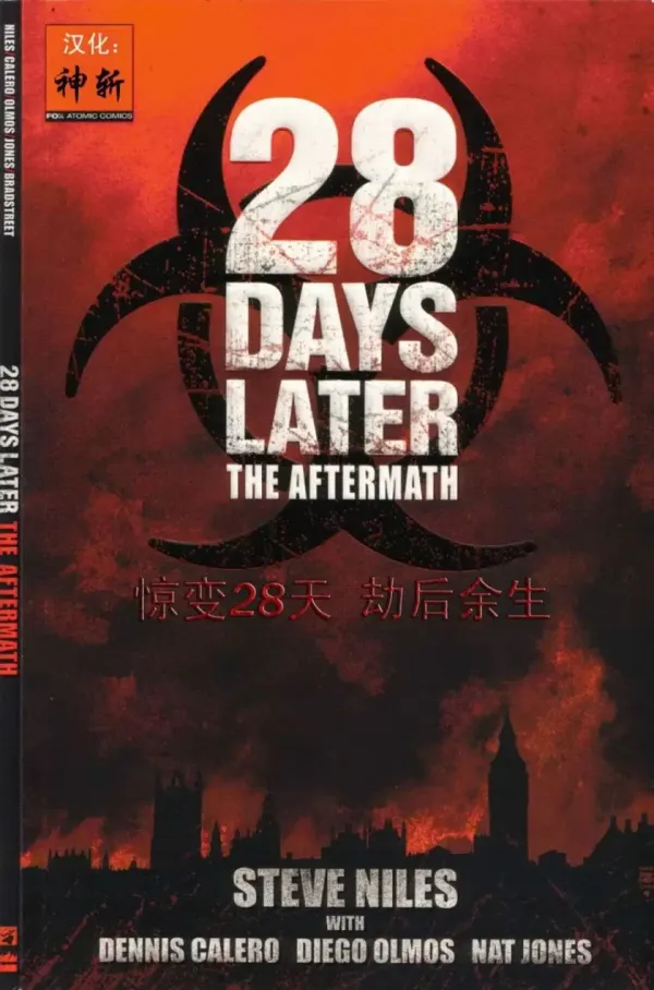 《惊变28天》漫画全本完结下载