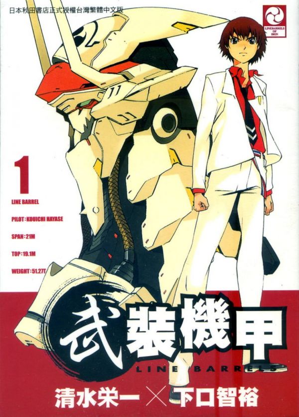 《武装机甲》漫画全本完结下载