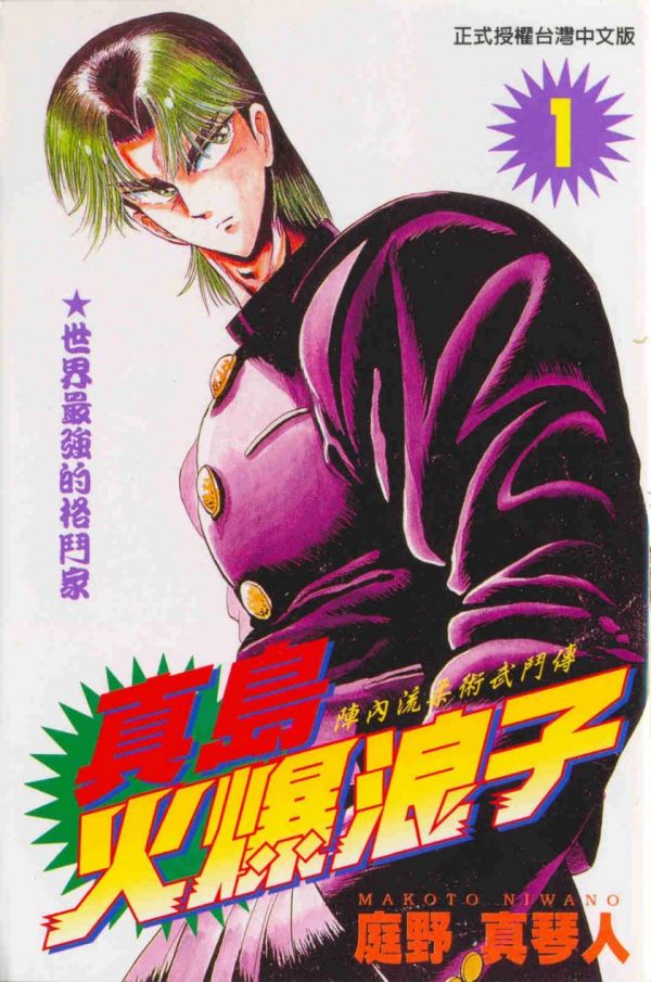 《真岛火爆浪子》漫画全本完结下载