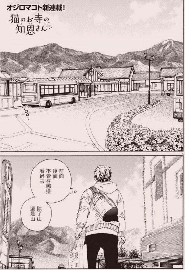 《猫之寺的知恩姐》漫画全本完结下载