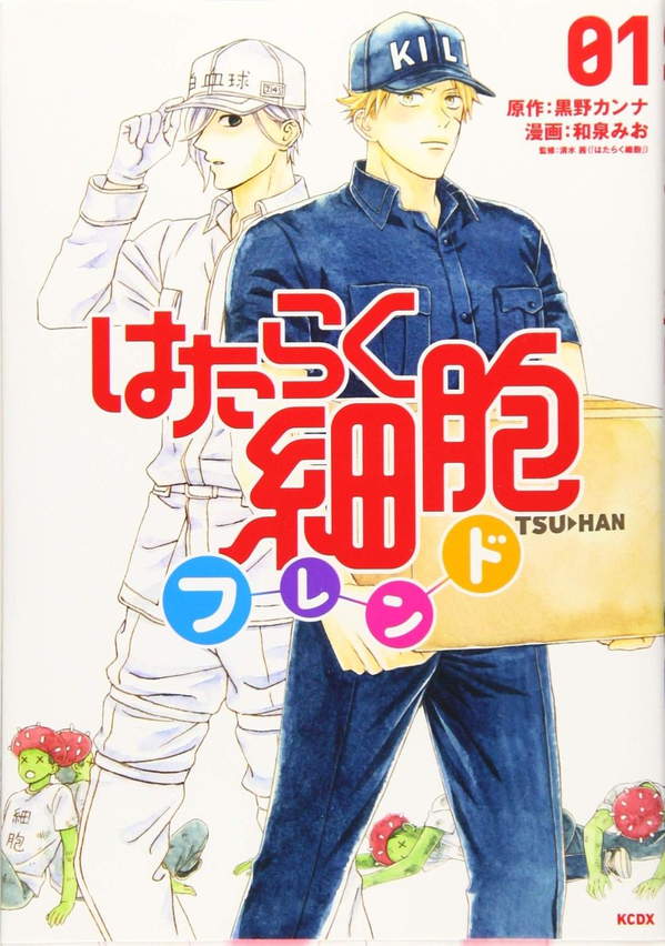 《工作细胞Friend》漫画全本完结下载