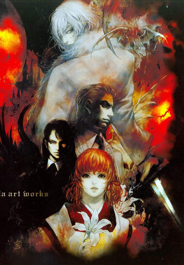 《恶魔城艺术设定集》漫画全本完结下载