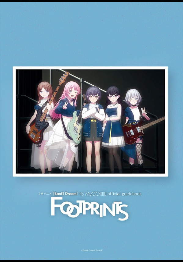 《BanG Dream! It's MyGO原画集》漫画全本完结下载