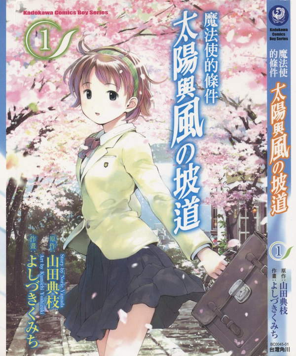 《魔法使的条件 太阳与风的坡道》漫画全本完结下载