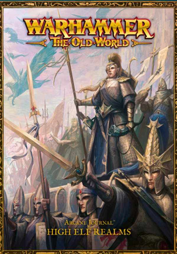 《中古战锤 奥秘期刊 - 高等精灵王国》漫画全本完结下载