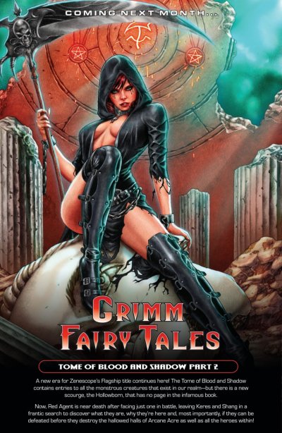 【完结】《血女巫》1期/全彩英文版 JPG [夸克网盘]