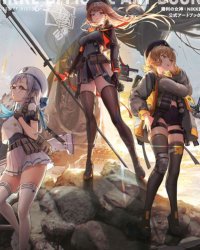 《NIKKE 原画公式书》漫画全本完结下载