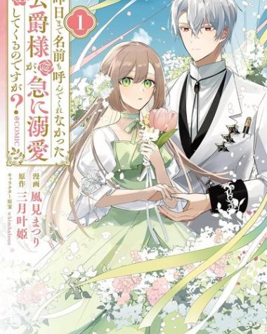 《昨日为止都没有唤过我的名字的公爵大人突然开始宠爱我》漫画全本完结下载