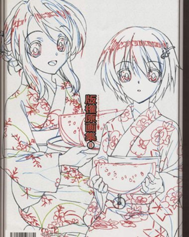 《凉宫春日的忧郁 原画集》漫画全本完结下载