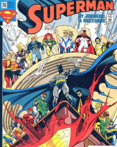 《超人之死：友人的葬礼》漫画全本完结下载