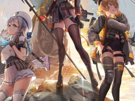 《NIKKE 原画公式书》漫画全本完结下载