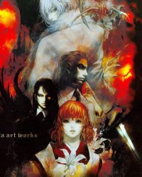 《恶魔城艺术设定集》漫画全本完结下载