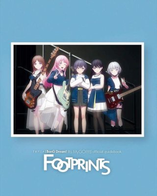 《BanG Dream! It’s MyGO原画集》漫画全本完结下载