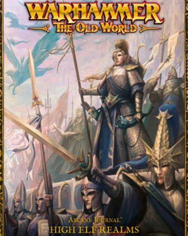 《中古战锤 奥秘期刊 – 高等精灵王国》漫画全本完结下载