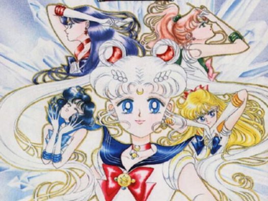 《美少女战士原画集》漫画全本完结下载