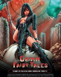 【完结】《血女巫》1期/全彩英文版 JPG [夸克网盘]